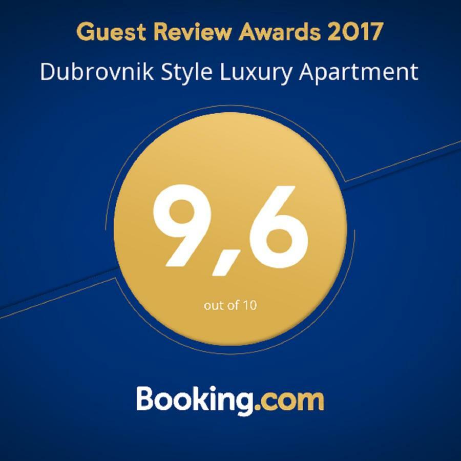 Dubrovnik Style Luxury Apartment Zewnętrze zdjęcie